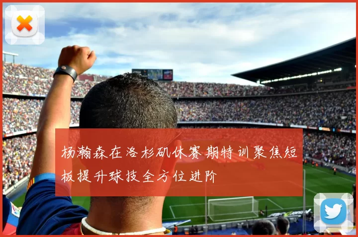杨瀚森在洛杉矶休赛期特训聚焦短板提升球技全方位进阶